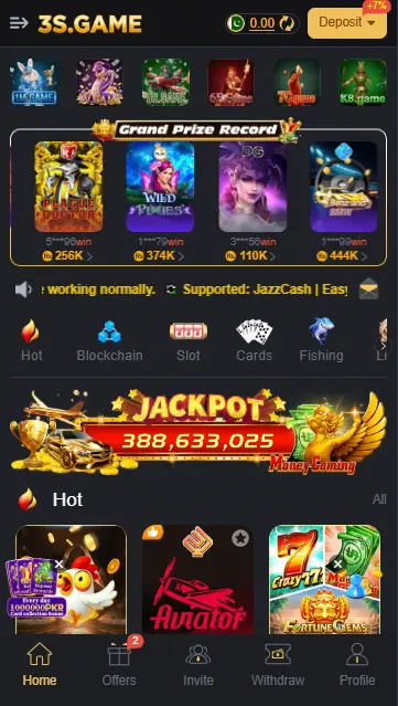 3s game apk 