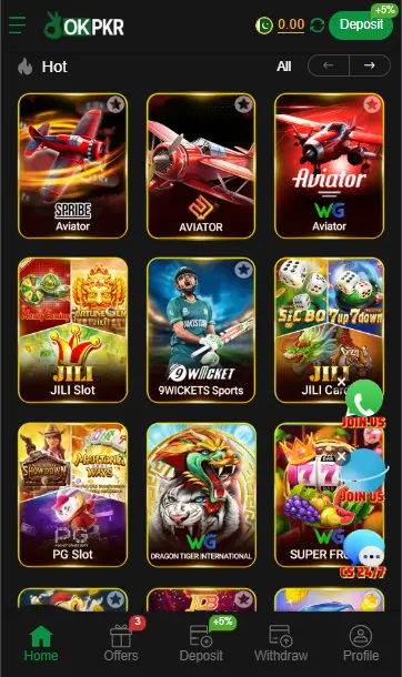 okpkr game app 