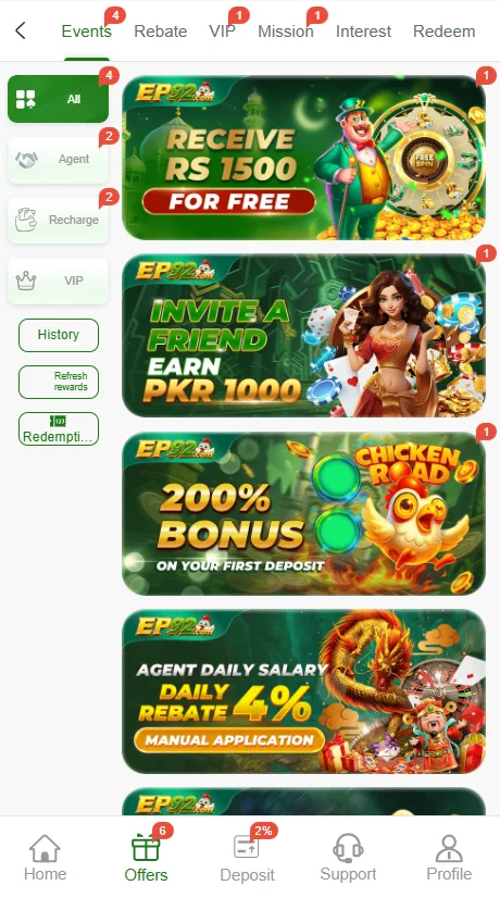 Ep92 game app rewards and bonuses for the players