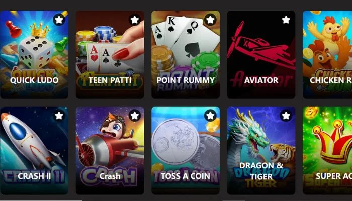 Bb98 game app interface showing games that are most popluar