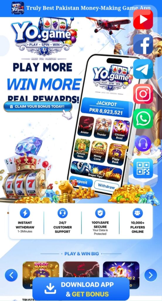 yo game app 
