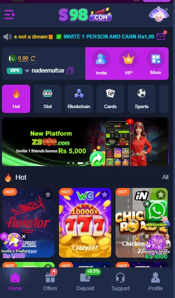s98 game app