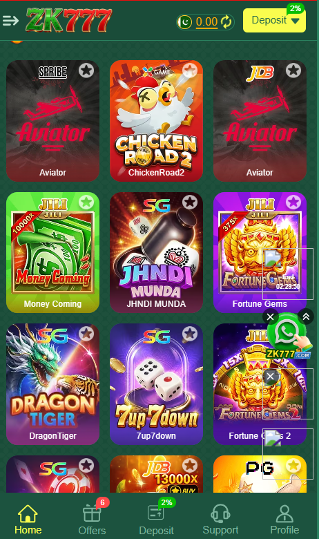 Zk777 game app feature image