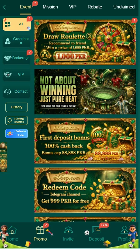 666ep game image rewards and bonuses
